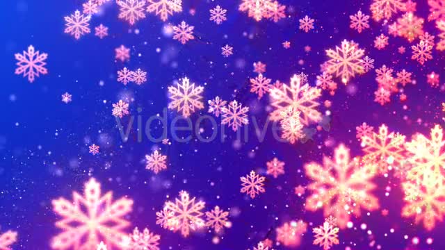 Christmas Snowflakes 1 Videohive 20866663 Motion Graphics Image 8