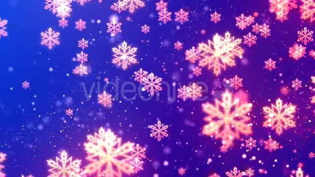 Christmas Snowflakes 1 Videohive 20866663 Motion Graphics Image 9