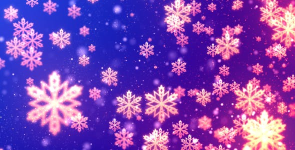 Christmas Snowflakes 1 - 20866663 Download Videohive