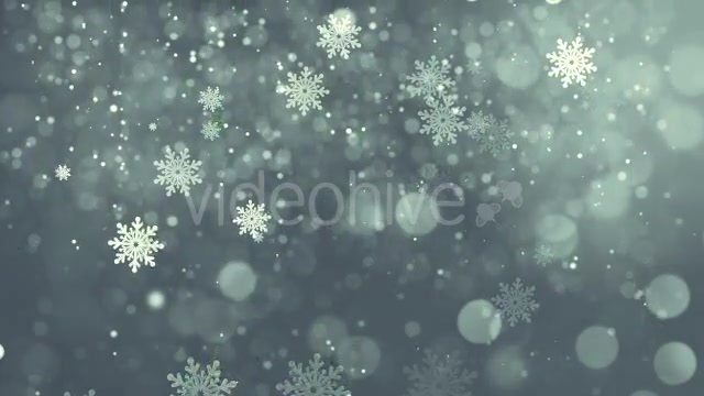 Christmas SnowFlakes Videohive 13717838 Motion Graphics Image 10