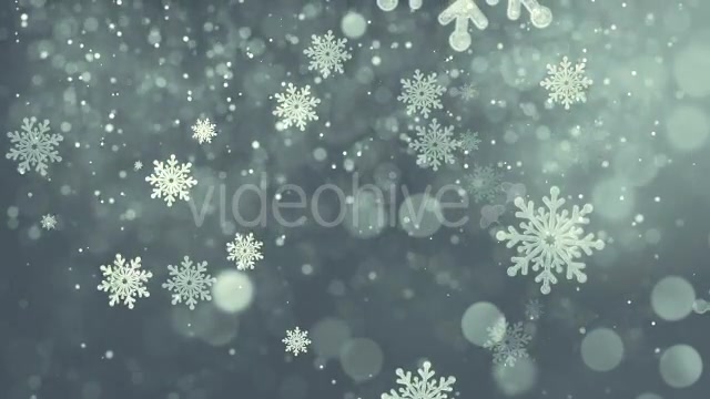 Christmas SnowFlakes Videohive 13717838 Motion Graphics Image 11