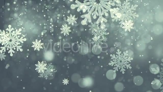Christmas SnowFlakes Videohive 13717838 Motion Graphics Image 12