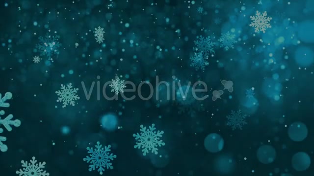 Christmas SnowFlakes Videohive 13717838 Motion Graphics Image 2