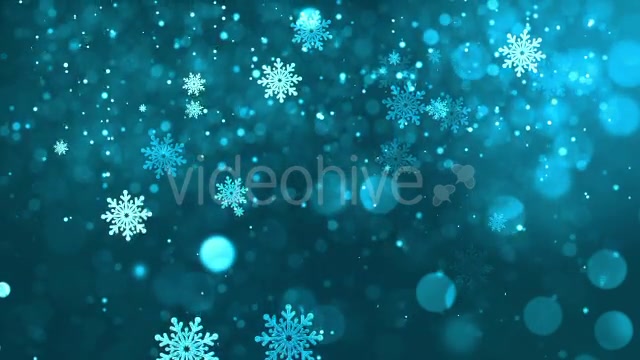 Christmas SnowFlakes Videohive 13717838 Motion Graphics Image 3