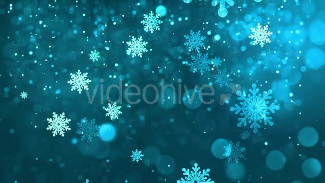 Christmas SnowFlakes Videohive 13717838 Motion Graphics Image 4