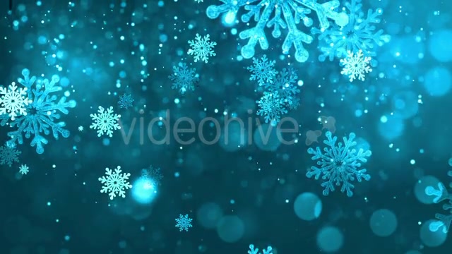 Christmas SnowFlakes Videohive 13717838 Motion Graphics Image 5