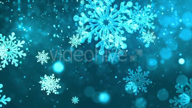 Christmas SnowFlakes Videohive 13717838 Motion Graphics Image 6