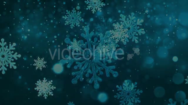 Christmas SnowFlakes Videohive 13717838 Motion Graphics Image 7