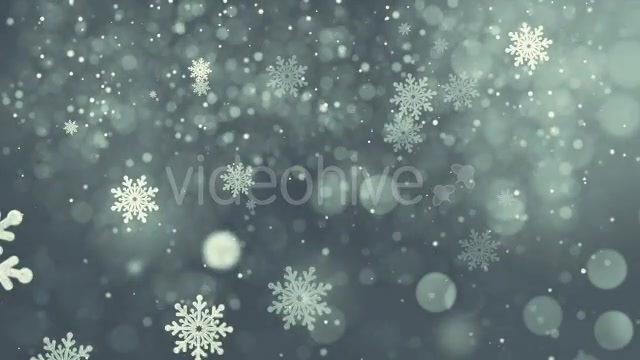 Christmas SnowFlakes Videohive 13717838 Motion Graphics Image 9