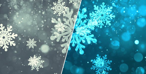 Christmas SnowFlakes - 13717838 Download Videohive