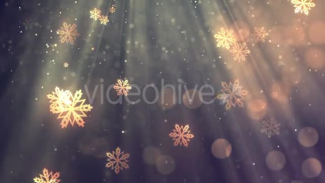 Christmas SnowFlakes 2 Videohive 13743946 Motion Graphics Image 1