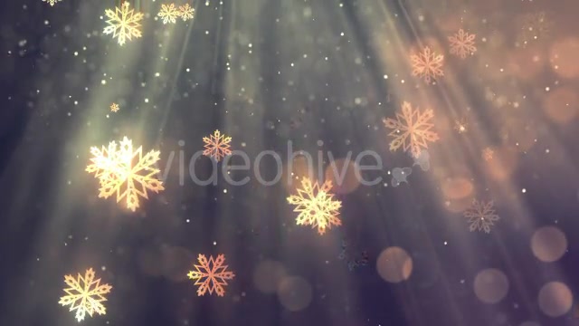 Christmas SnowFlakes 2 Videohive 13743946 Motion Graphics Image 10
