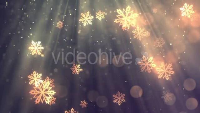 Christmas SnowFlakes 2 Videohive 13743946 Motion Graphics Image 3