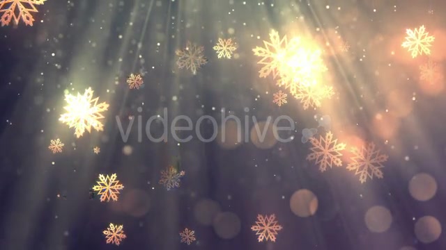 Christmas SnowFlakes 2 Videohive 13743946 Motion Graphics Image 4