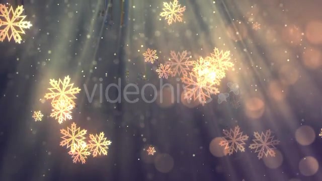 Christmas SnowFlakes 2 Videohive 13743946 Motion Graphics Image 6