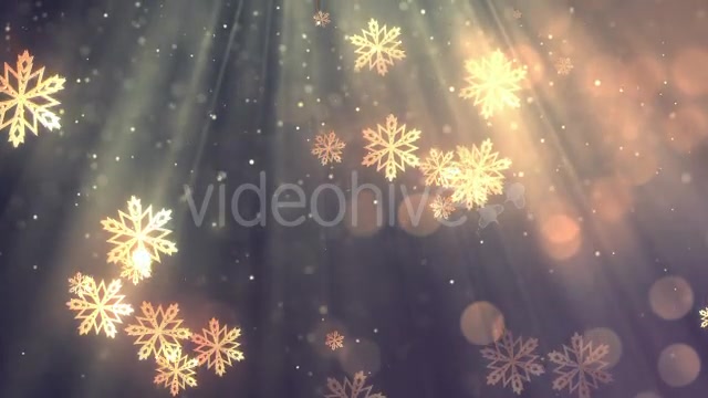 Christmas SnowFlakes 2 Videohive 13743946 Motion Graphics Image 7