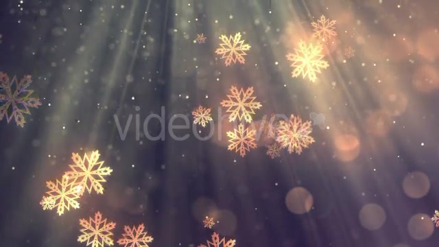 Christmas SnowFlakes 2 Videohive 13743946 Motion Graphics Image 8