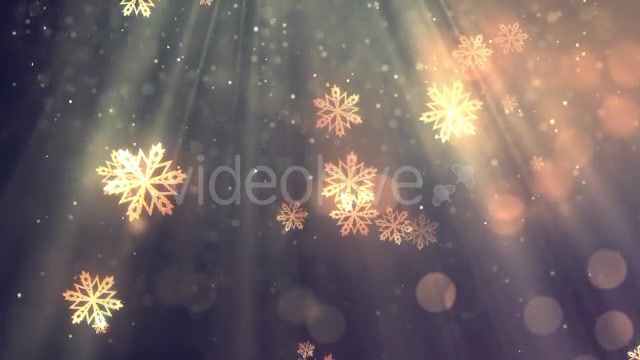 Christmas SnowFlakes 2 Videohive 13743946 Motion Graphics Image 9