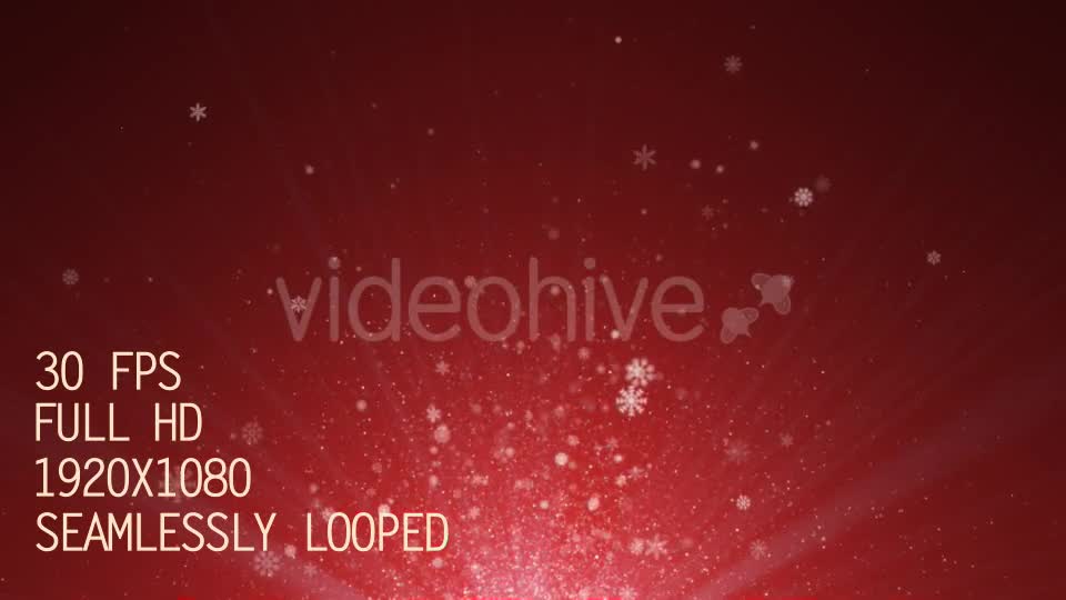 Christmas Snowflakes 2 Videohive 19197986 Motion Graphics Image 1
