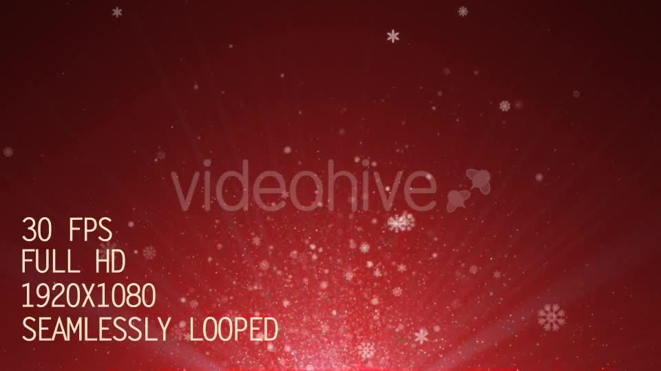 Christmas Snowflakes 2 Videohive 19197986 Motion Graphics Image 2