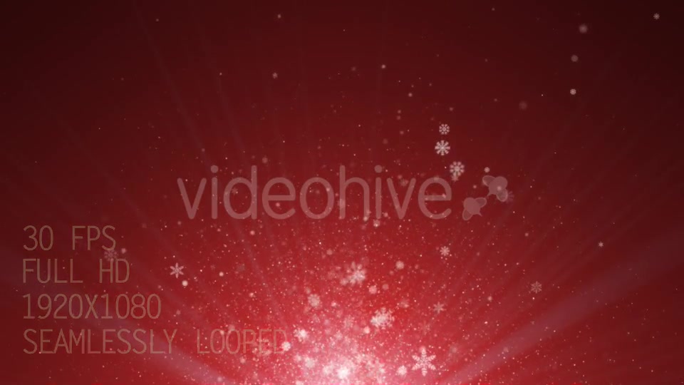 Christmas Snowflakes 2 Videohive 19197986 Motion Graphics Image 7