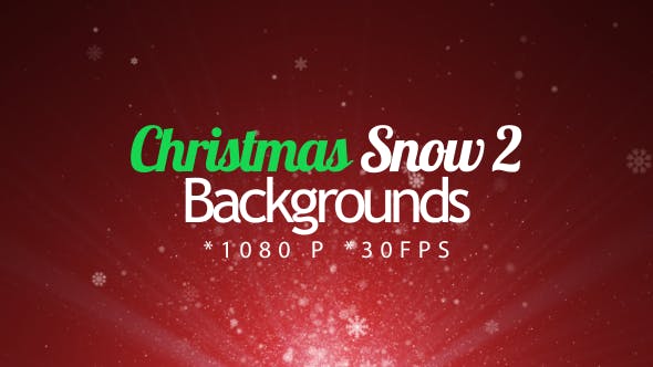 Christmas Snowflakes 2 - Download 19197986 Videohive