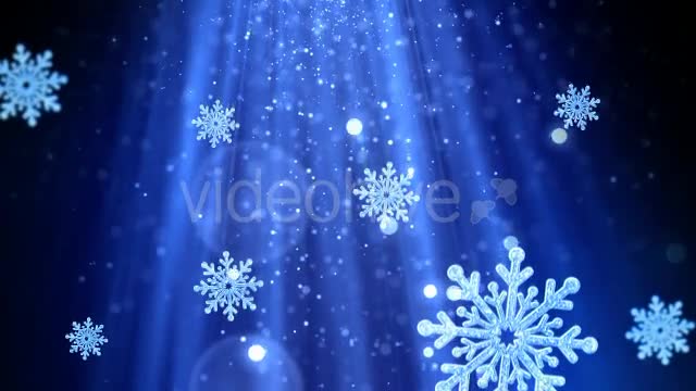Christmas Snowflakes 2 Videohive 13687892 Motion Graphics Image 1