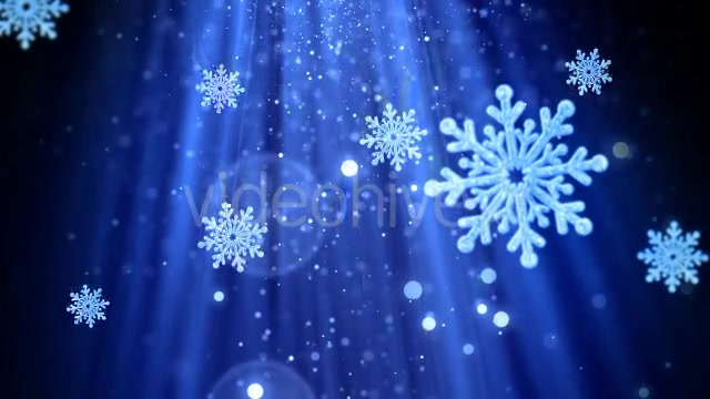 Christmas Snowflakes 2 Videohive 13687892 Motion Graphics Image 10