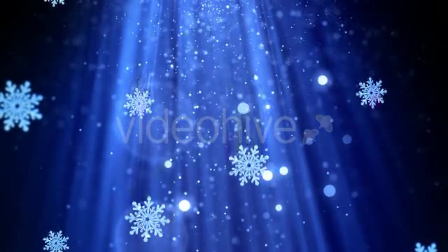 Christmas Snowflakes 2 Videohive 13687892 Motion Graphics Image 2
