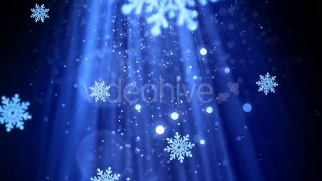 Christmas Snowflakes 2 Videohive 13687892 Motion Graphics Image 3