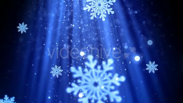 Christmas Snowflakes 2 Videohive 13687892 Motion Graphics Image 5