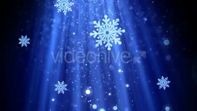 Christmas Snowflakes 2 Videohive 13687892 Motion Graphics Image 6