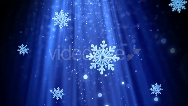 Christmas Snowflakes 2 Videohive 13687892 Motion Graphics Image 7