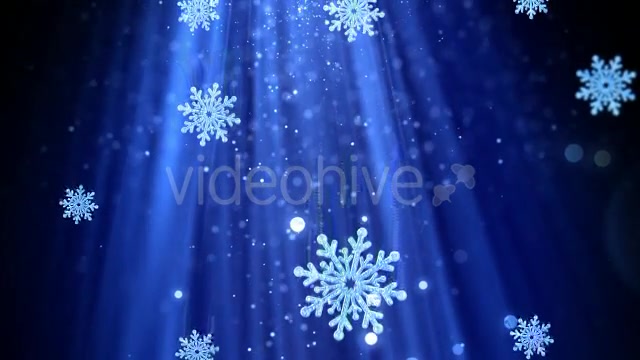 Christmas Snowflakes 2 Videohive 13687892 Motion Graphics Image 8