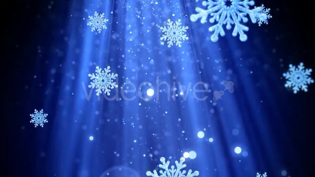 Christmas Snowflakes 2 Videohive 13687892 Motion Graphics Image 9