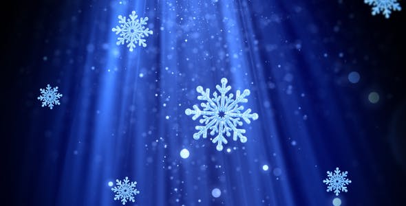 Christmas Snowflakes 2 - Videohive 13687892 Download