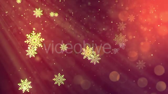 Christmas SnowFlakes 3 Videohive 13759677 Motion Graphics Image 10
