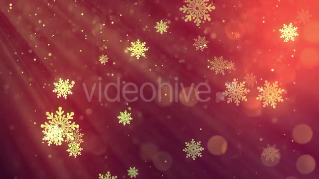 Christmas SnowFlakes 3 Videohive 13759677 Motion Graphics Image 3
