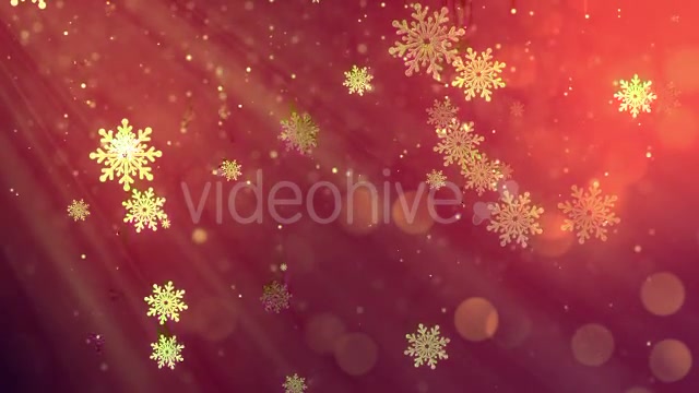 Christmas SnowFlakes 3 Videohive 13759677 Motion Graphics Image 4