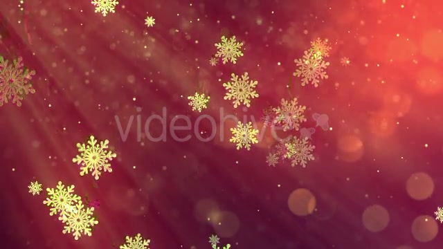 Christmas SnowFlakes 3 Videohive 13759677 Motion Graphics Image 8