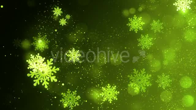 Christmas SnowFlakes 4 Videohive 13859313 Motion Graphics Image 1