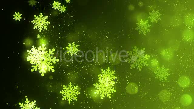 Christmas SnowFlakes 4 Videohive 13859313 Motion Graphics Image 10