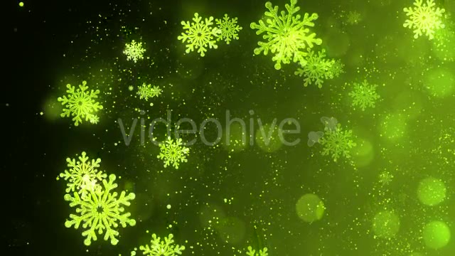 Christmas SnowFlakes 4 Videohive 13859313 Motion Graphics Image 2