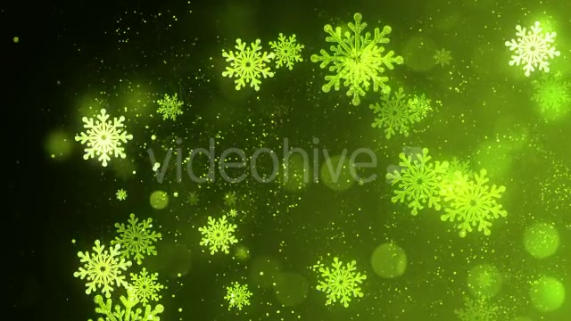 Christmas SnowFlakes 4 Videohive 13859313 Motion Graphics Image 3