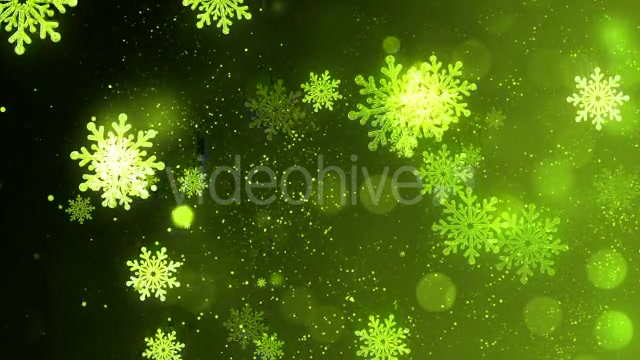 Christmas SnowFlakes 4 Videohive 13859313 Motion Graphics Image 4
