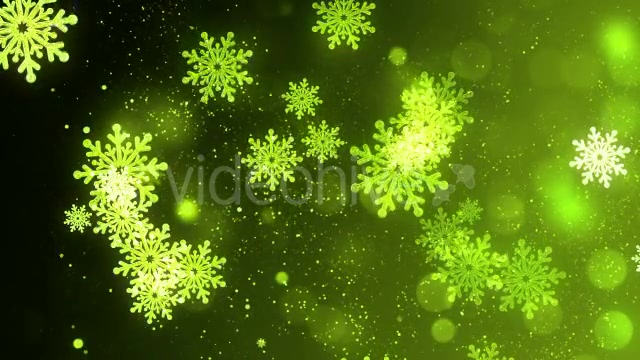 Christmas SnowFlakes 4 Videohive 13859313 Motion Graphics Image 5