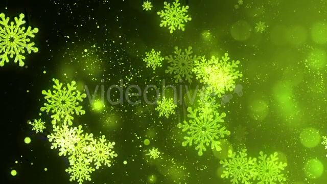 Christmas SnowFlakes 4 Videohive 13859313 Motion Graphics Image 6