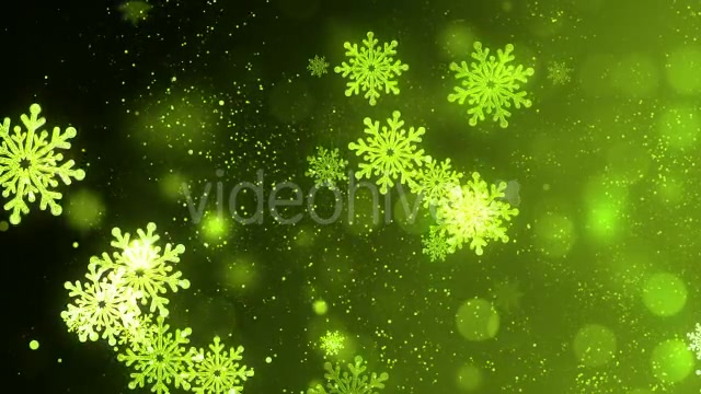 Christmas SnowFlakes 4 Videohive 13859313 Motion Graphics Image 7