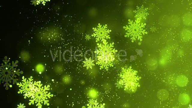 Christmas SnowFlakes 4 Videohive 13859313 Motion Graphics Image 8