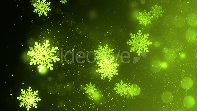 Christmas SnowFlakes 4 Videohive 13859313 Motion Graphics Image 9